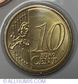 Image #1 of 10 Euro Centi 2022