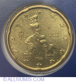 20 Euro Centi 2022