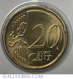 20 Euro Cent 2022