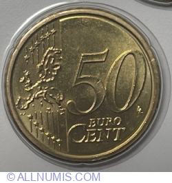 Image #1 of 50 Euro Centi 2022