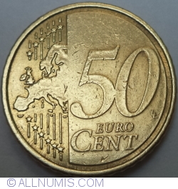 Image #1 of 50 Euro Centi 2007