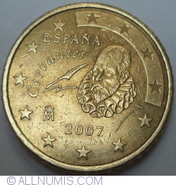 Image #2 of 50 Euro Centi 2007