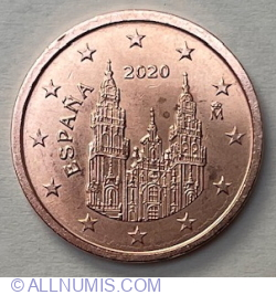 Image #2 of 2 Euro Cent 2020