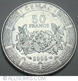 Image #2 of 50 Francs 2006