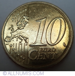 Image #1 of 10 Euro Cent 2017