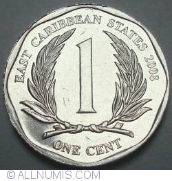 Image #1 of 1 Cent 2008