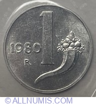 Image #1 of 1 Lira 1980
