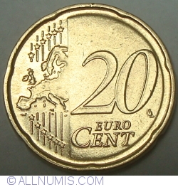 Image #1 of 20 Euro Cent 2014 F