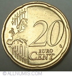 20 Euro Cent 2014 F