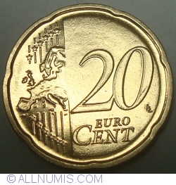 Image #1 of 20 Euro Cent 2015 F