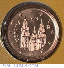 Image #2 of 1 Euro Cent 2024