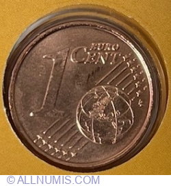 Image #1 of 1 Euro Cent 2024