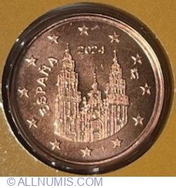 Image #2 of 2 Euro Cent 2024