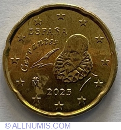 Image #2 of 20 Euro Cent 2023