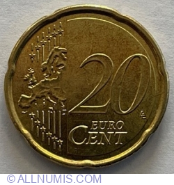 Image #1 of 20 Euro Cent 2023
