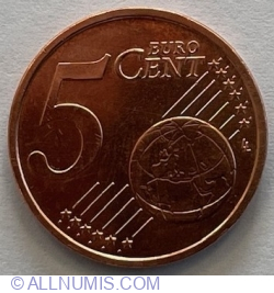 5 Euro Cent 2023