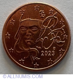 5 Euro Cent 2023