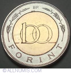 100 Forint 2008