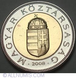 Image #2 of 100 Forint 2008