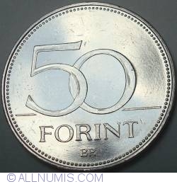 Image #1 of 50 Forint 2008
