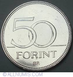Image #1 of 50 Forint 2009