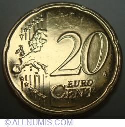 20 Euro Cent 2019