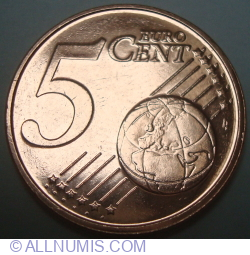 Image #1 of 5 Euro Cent 2019