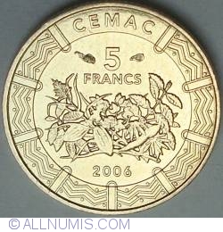 Image #2 of 5 Francs 2006