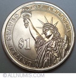 Image #1 of 1 Dollar 2015 P - John F. Kennedy