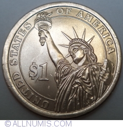 Image #1 of 1 Dollar 2015 P - Lyndon B. Johnson