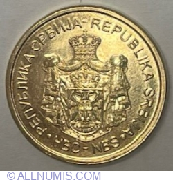 Image #2 of 1 Dinar 2024