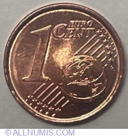 Image #1 of 1 Euro Cent 2023