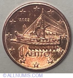 Image #2 of 1 Euro Cent 2023