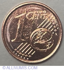 Image #1 of 1 Euro Cent 2024
