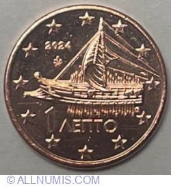 Image #2 of 1 Euro Cent 2024