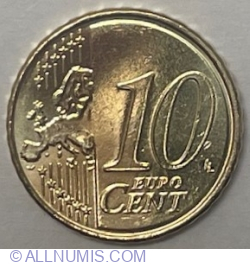 Image #1 of 10 Euro Centi 2025