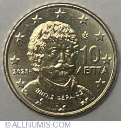 Image #2 of 10 Euro Centi 2025