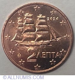Image #2 of 2 Euro Centi 2024