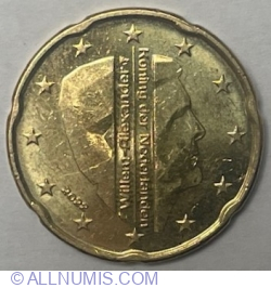 Image #2 of 20 Euro Cent 2022