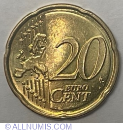 Image #1 of 20 Euro Cent 2022