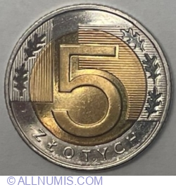 Image #1 of 5 Złotych 2025
