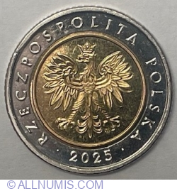 Image #2 of 5 Złotych 2025