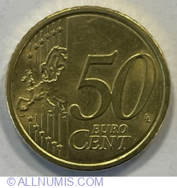 50 Euro Centi 2020
