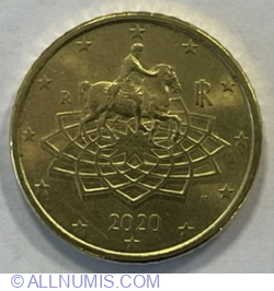Image #2 of 50 Euro Centi 2020