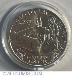 10 Euro 2025 - 950th Anniversary - Establishment of the Benedictine Abbey in Hronský Beňadik