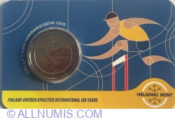 2 Euro 2025 - 100th Anniversary - Finland-Sweden Athletics Match