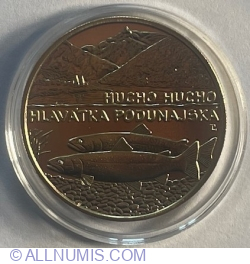 Image #2 of 5 Euro 2025 - Fauna and Flora in Slovakia - Danube Salmon