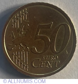 Image #1 of 50 Euro Cent 2008 G