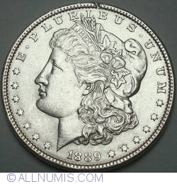 Image #2 of Morgan Dollar 1889
