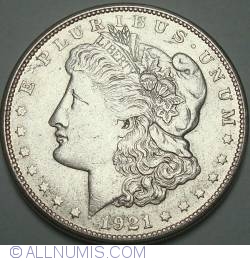 Image #2 of Morgan Dollar 1921 S